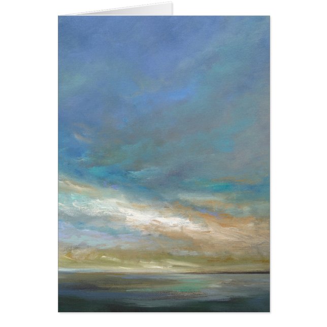 Küstenwolken mit Ozean (Vorne)