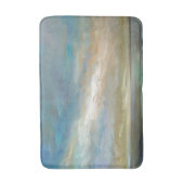 Küstenwolken mit Ozean Badematte (Vorderseite Vertikal)