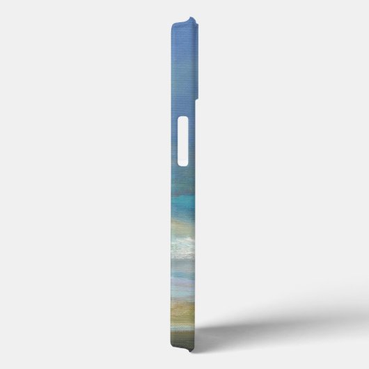 Küstenwolken mit Ozean Case-Mate iPhone Hülle (Rückseite / Rechts)