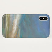 Küstenwolken mit Ozean Case-Mate iPhone Hülle (Rückseite (Horizontal))
