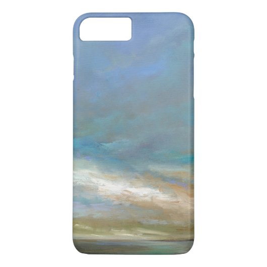 Küstenwolken mit Ozean Case-Mate iPhone Hülle (Rückseite)