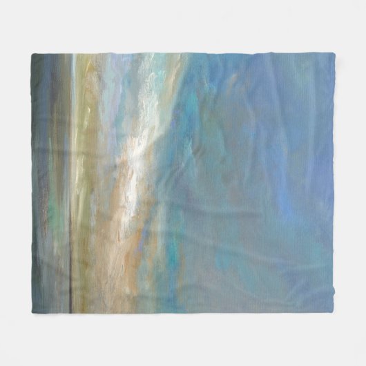 Küstenwolken mit Ozean Fleecedecke (Vorderseite (Horizontal))