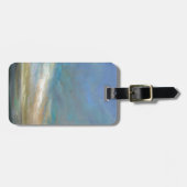 Küstenwolken mit Ozean Gepäckanhänger (Vorderseite horizontal)