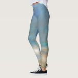 Küstenwolken mit Ozean Leggings<br><div class="desc">Eine fantastische Küstenmalerei dieser atemberaubenden kalifornischen Küstenlinie, wie durch Sheila-Fink dargestellt. Diese Natur inspirierte Landschaft nimmt eine Touch des Vertrauten und wendet eine moderne Touch in diesem bunten Stück Kunst geholt Ihnen von der Weltkunst-Gruppe an. Helles Brechen durch Wolken über einem ruhigen Ozean, der sicher ist, eine coole landschaftliche Ansicht...</div>