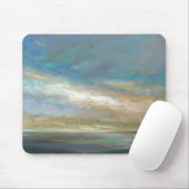 Küstenwolken mit Ozean Mousepad (Mit Mouse)