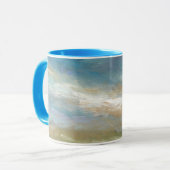 Küstenwolken mit Ozean Tasse (Vorderseite Links)