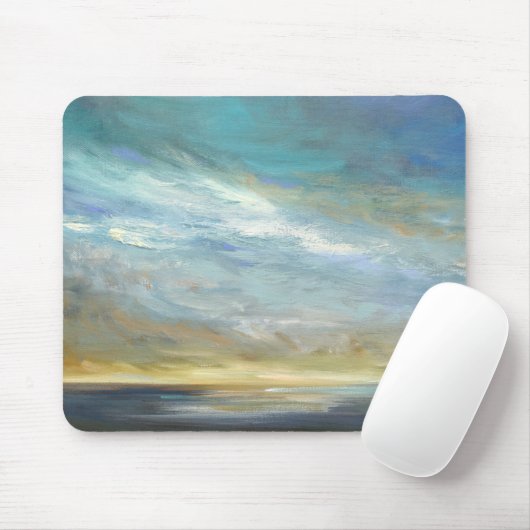 Küstenwolken Mousepad (Mit Mouse)