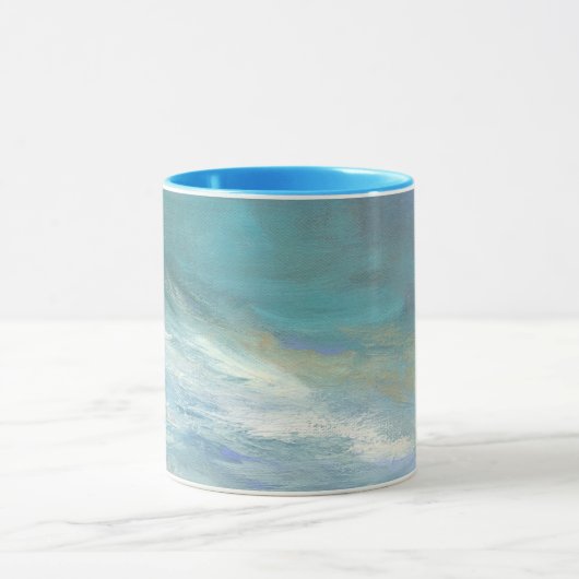 Küstenwolken Tasse (Zentrum)