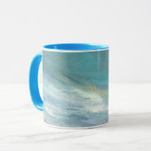 Küstenwolken Tasse (Vorderseite Links)