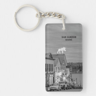 Küstenzauber: Bar Harbor Maine Schlüsselanhänger