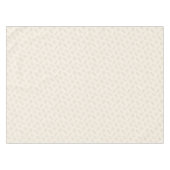 Küstenzauber Sandtaupe Tischdecke (Vorderseite (Horizontal))
