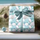 Küstenzellen und Korallenmuster#3 ID1009 Geschenkpapier