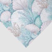 Küstenzellen und Korallenmuster#3 ID1009 Seidenpapier (Detail)