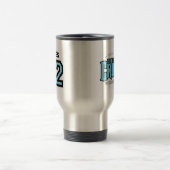 Küstenzerstampfungs-rostfreie Tasse #12 (Mittel)