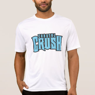 Küstenzerstampfungsbaseball T-Shirt