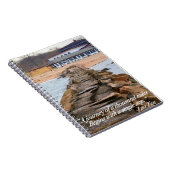 Küstenzitat-Notizbuch Notizblock (Rechte Seite)