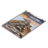 Küstenzitat-Notizbuch Notizblock (Linke Seite)