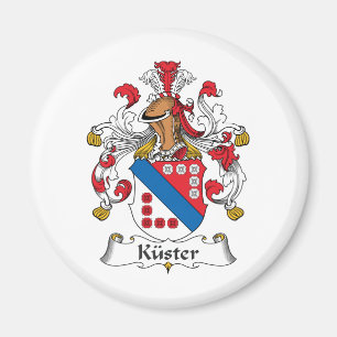 Kuster Familienwappen Magnet