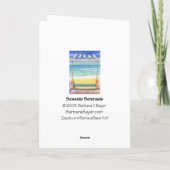 KüsteSerenade Karte (Rückseite)