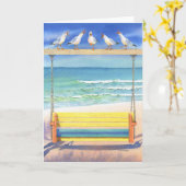 KüsteSerenade Karte (Gelbe Blume)