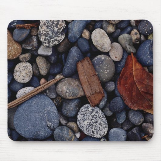 Küstestrandsteine Mousepad (Vorne)