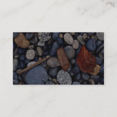 Küstestrandsteine Visitenkarte (Rückseite)