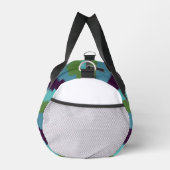 Küstharmonie-Streifen Duffle Bag (Rechts)