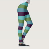 Küstharmonie-Streifen Leggings (Rechts)