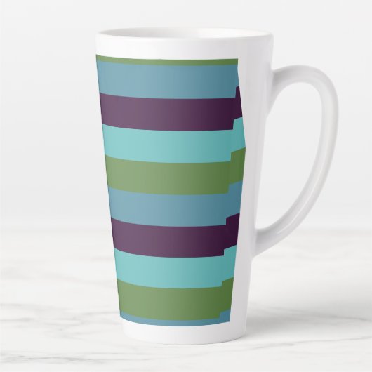 Küstharmonie-Streifen Milchtasse (Rechts)