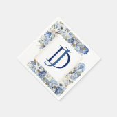 Küstliche Hochzeitsdusche Papier Servietten (Ecke)