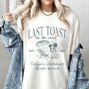 Küstliche Junggesellinnen-Cocktailparty Marine T-Shirt