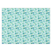 Küstliche Ruhe Tischdecke (Vorderseite (Horizontal))