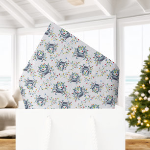 Küstliche Weihnachtsbeleuchtung für Krabben - Naut Seidenpapier