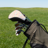 Küstliches Fischmuster Golf Headcover (In SItu)
