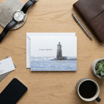 Küstliches Leuchtturm- & Atlantischer Ozean-Nautik