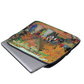 Kustodiev - Dorffest, Laptopschutzhülle (Vorne Knopf)