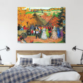 Kustodiev - Dorffest, Leinwanddruck (Insitu (Schlafzimmer))