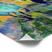 Kustodiev - Herbst 1924 Kunstmalerei, Poster (Ecke)