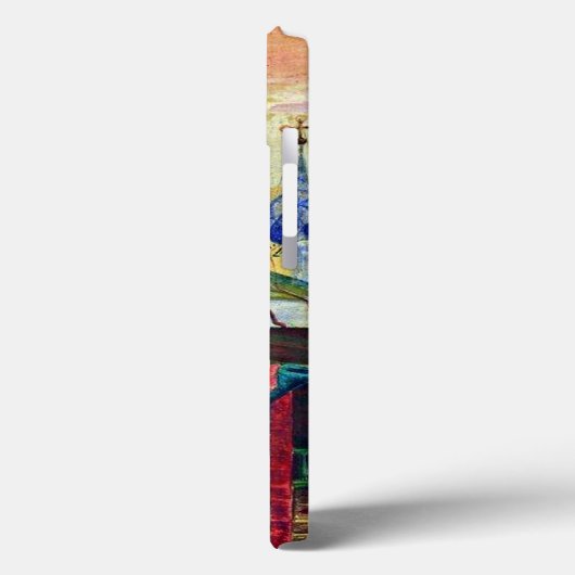 Kustodiev - Shostakowitsch Museum of Art Case-Mate Case-Mate iPhone Hülle (Rückseite / Links)