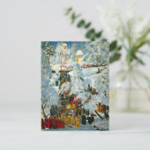 Kustodiew - Die Beschlagnahme von Wasser Postkarte (Stehend Vorderseite)