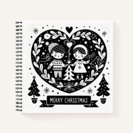 Kustom 21,6 cm x 21,6 cm notizblock