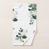 KUSTOM BOTANISCHES GOLD BADEZIMMER TOWEL SET (Handtuch)