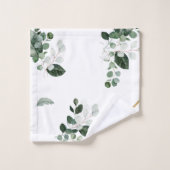 KUSTOM BOTANISCHES GOLD BADEZIMMER TOWEL SET (Waschlappen)