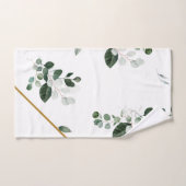 KUSTOM BOTANISCHES GOLD BADEZIMMER TOWEL SET (Handtuch)