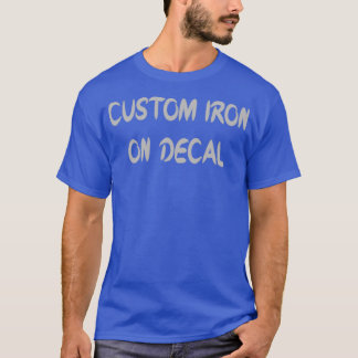KUSTOM EISEN AUF DEKAL T 1 T-Shirt