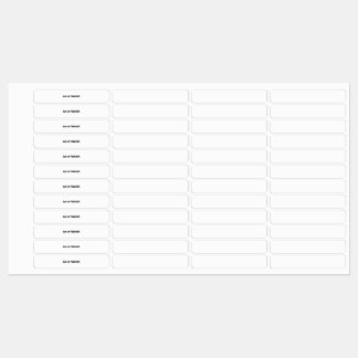 KUSTOM EISEN AUF ETIKETTEN