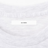 KUSTOM EISEN AUF ETIKETTEN (Befestigt)