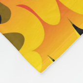 Kustom Flames Fleecedecke (Ecke)