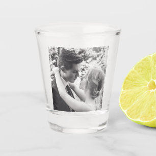 KUSTOM FOTO WEDDING SHOT GLASSEN, SHOT GLASS SCHNAPSGLAS