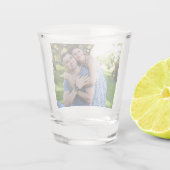 KUSTOM FOTO WEDDING SHOT GLASSEN, SHOT GLASS SCHNAPSGLAS (Rückseite)
